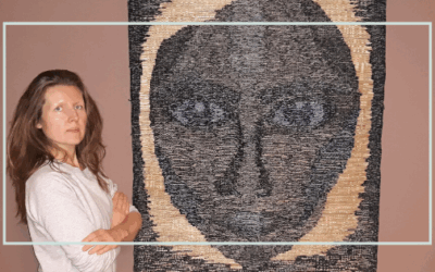 Powrót tkaniny na ściany.