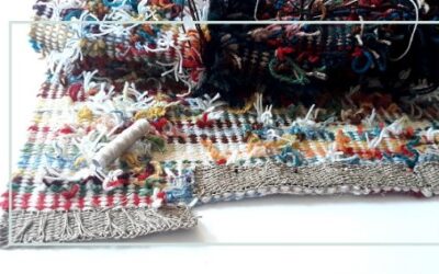 Historia jednej tkaniny-„O” dla Oplotek część 2