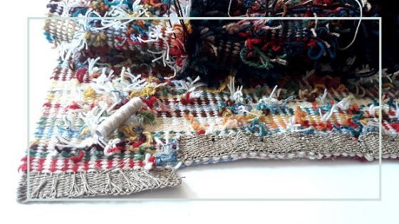 tkactwo, tkanie na ramie, gobelin, tkanina unikatowa