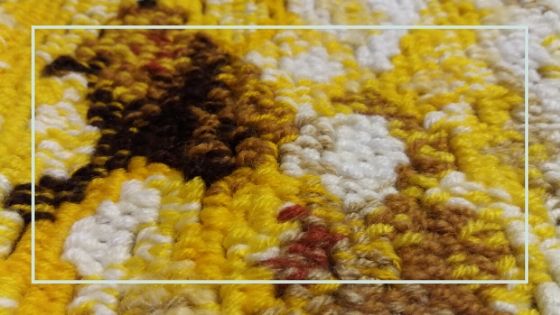 tkanie na ramie, tkactwo, gobelin, tkanina unikatowa