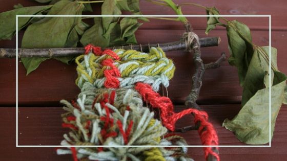 tkactwo, tkanie na ramie, gobelin, tkanina unikatow