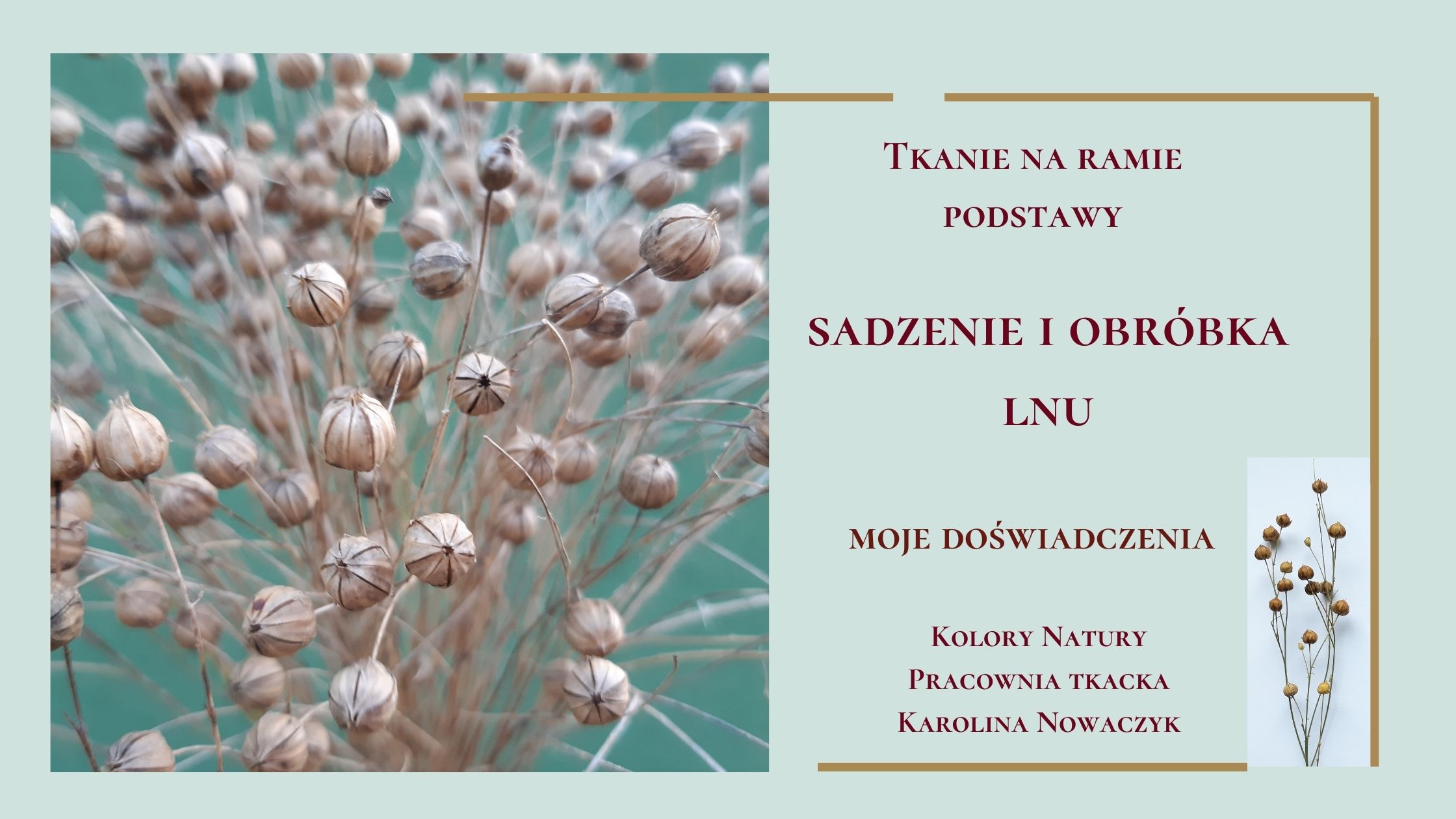 len, obróbka lnu, suszenie lnu