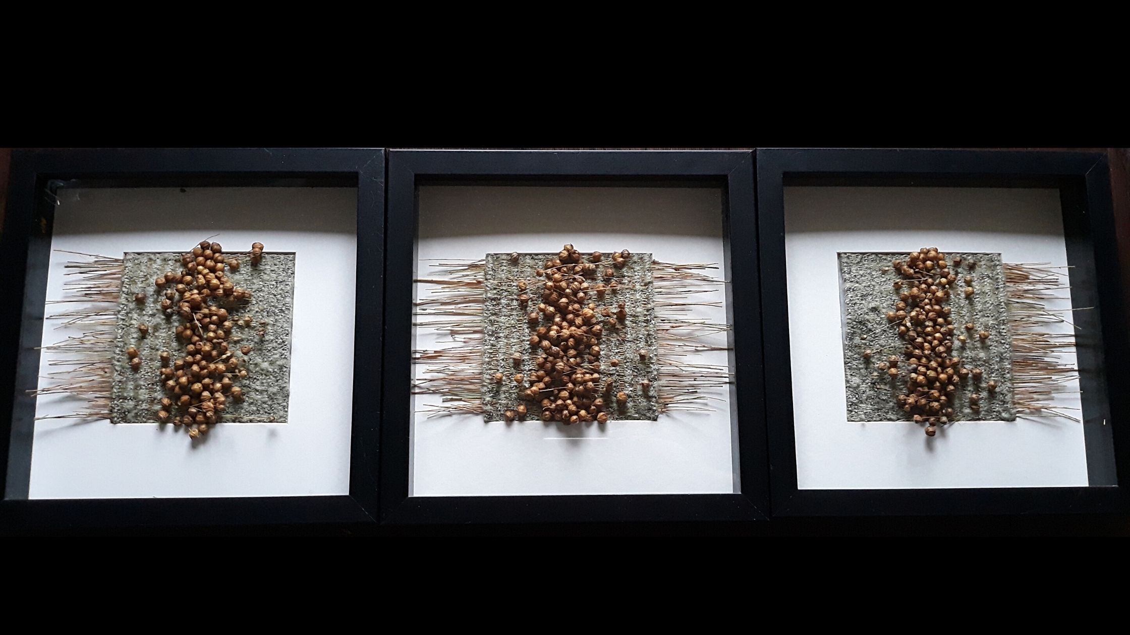 len, tkanina unikatowa, tkanie