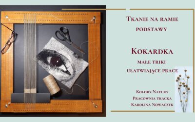 Tkanie na ramie. Małe triki. Cz.2. Kokardka.