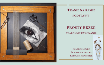 Prosty brzeg – staranne wykonanie – moja technika.