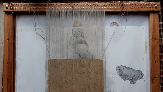 rama tkacka, pracownia tkacka , wyzwanie budujemy ramę tkacką