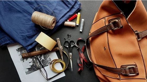 torba tkaczki, pracownia tkacka Karolina Nowaczyk, tkanie na ramie, rama tkaca