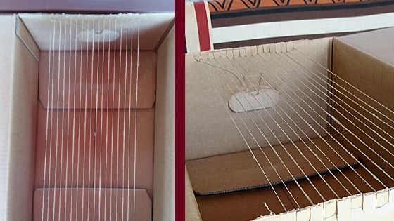 rama inne rozwiązania, pracownia tkacka Karolina Nowaczyk rama tkacka