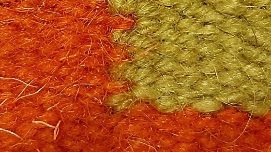 tkanie na ramie, technika gobelionowa, łączenie pionów, tkactwo