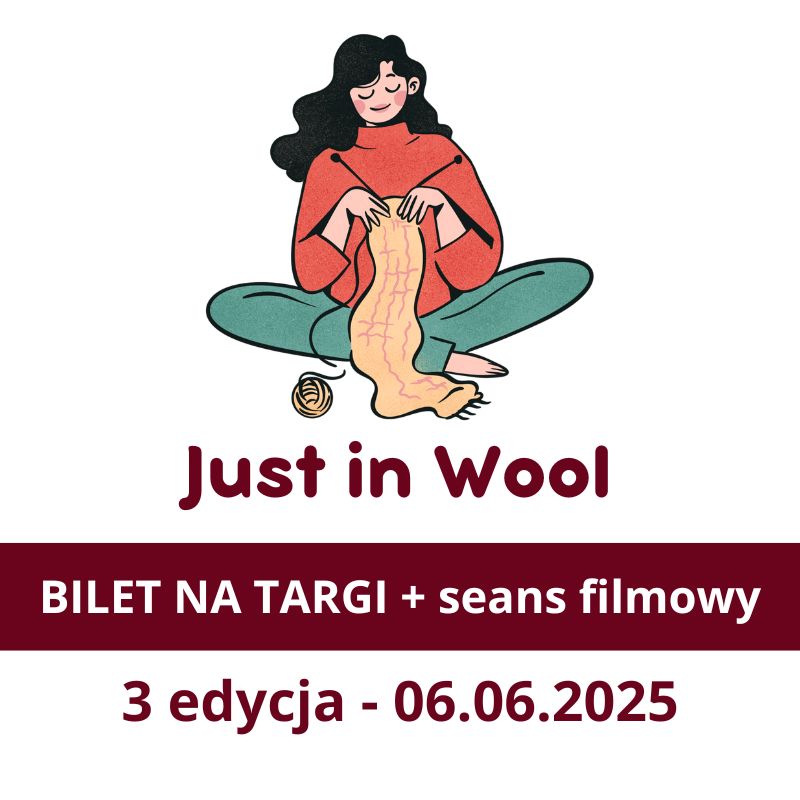 Just in Wool - bilet na targi z seansem filmowym