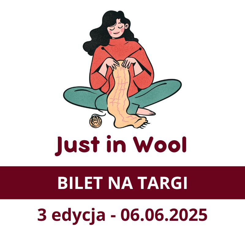 Just in Wool - bilet na targi