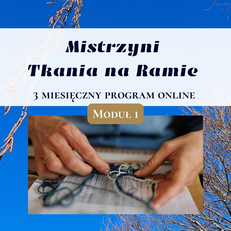 mistrzyni tkania na ramie pracownia tkacka Karolina Nowaczyk
