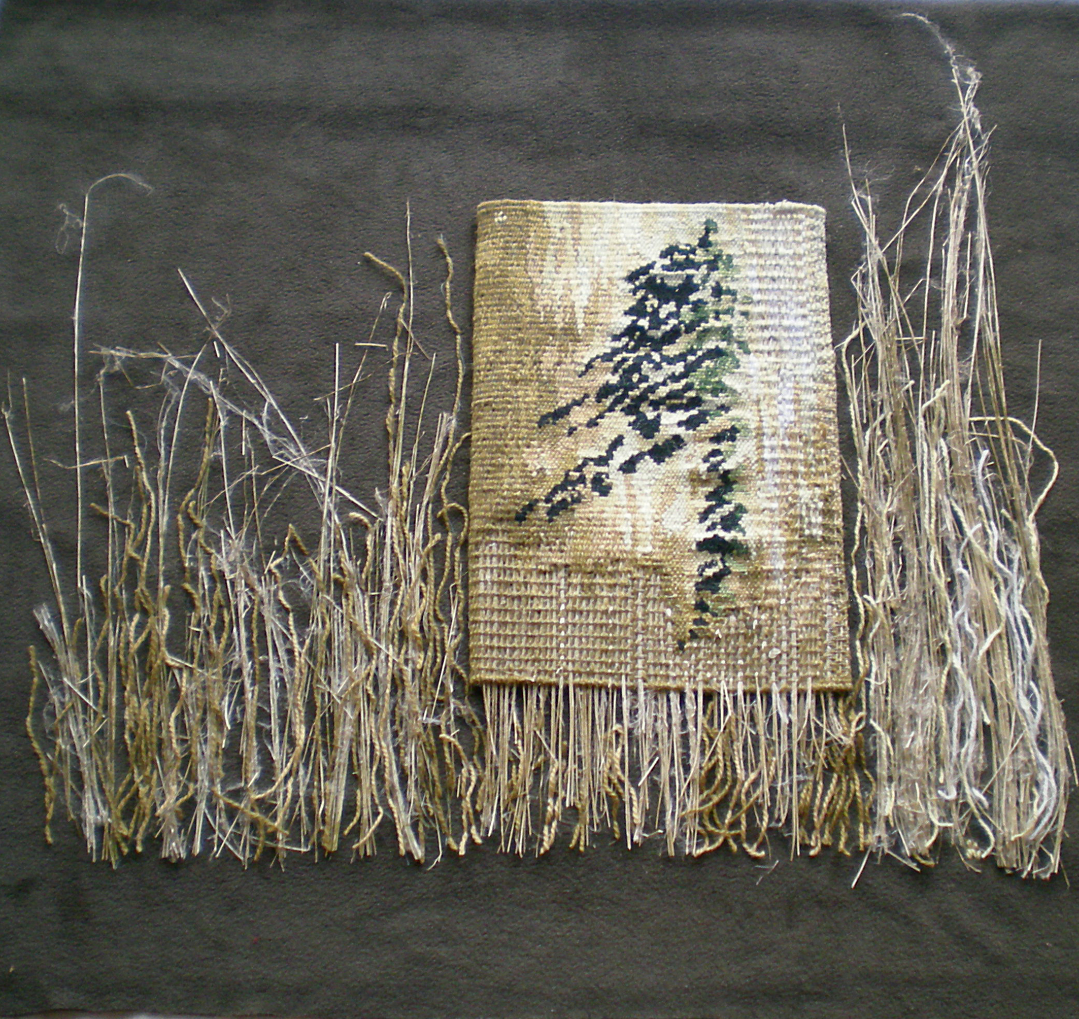 tkanina-artystyczna-len-wełna-Karolina-Nowaczyk-Pracownia-Tkacka