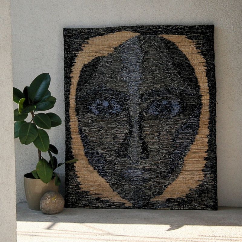 tkanina artystyczna- len-wełna-Karolina-Nowaczyk-Pracownia-Tkacka 