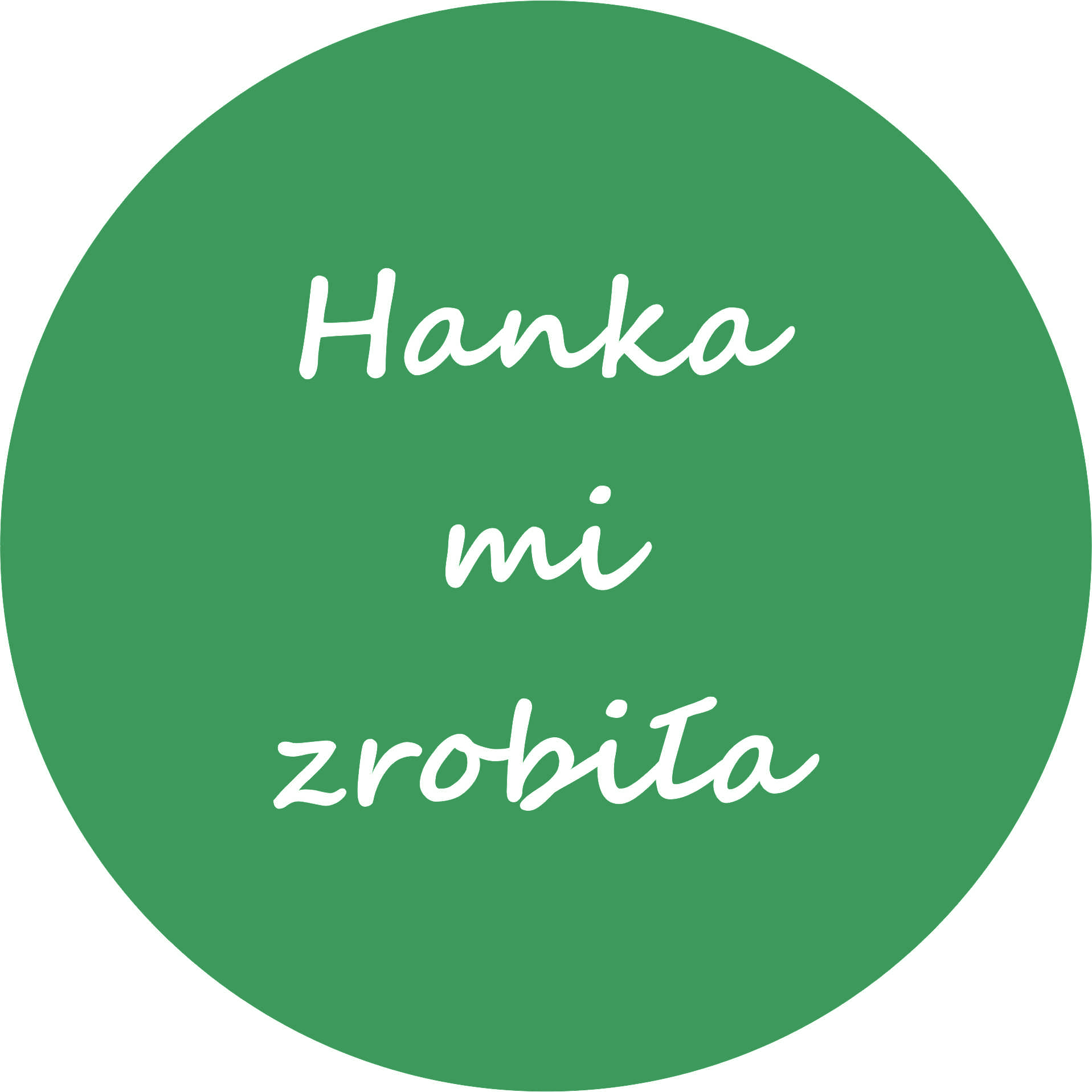 Hanka mi zrobiła<br />
