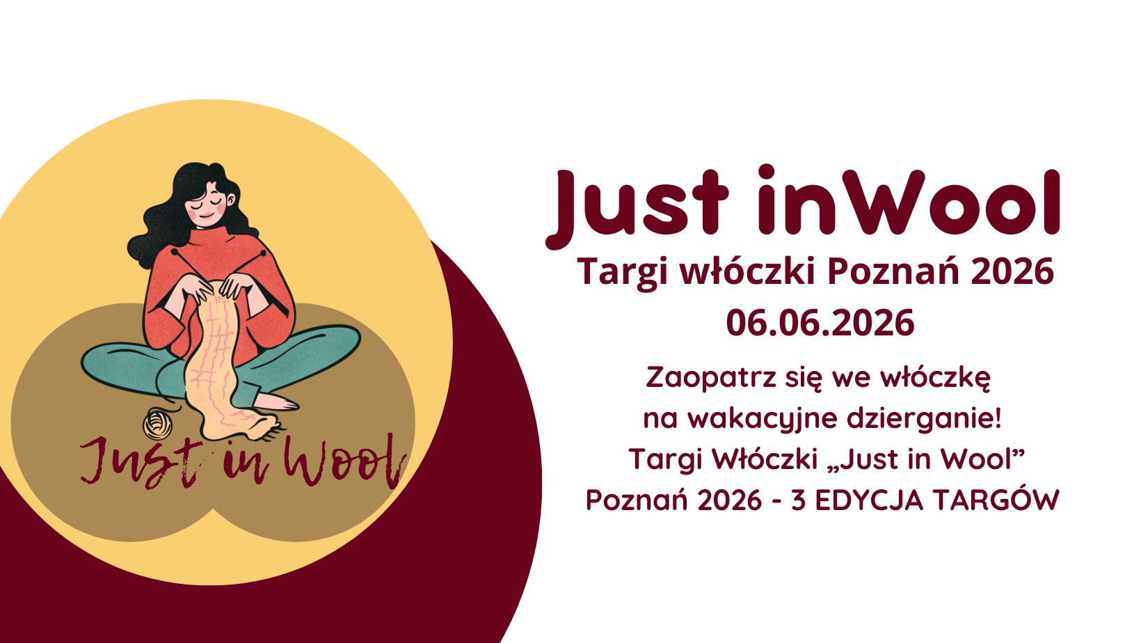 Targi włóczki just ii wool Poznań