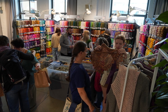 Targi włóczki Just in Wool