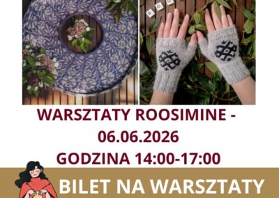 Warsztaty Roosimine