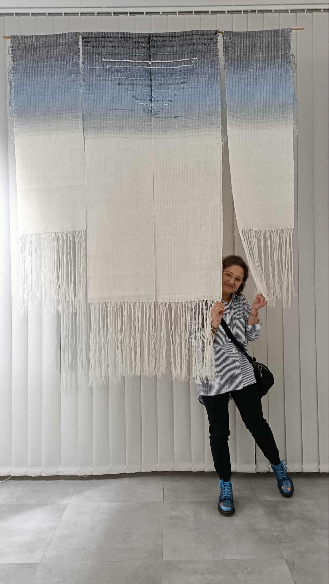 Marzanna Krynicka Crazy wool Just in Wool Poznań