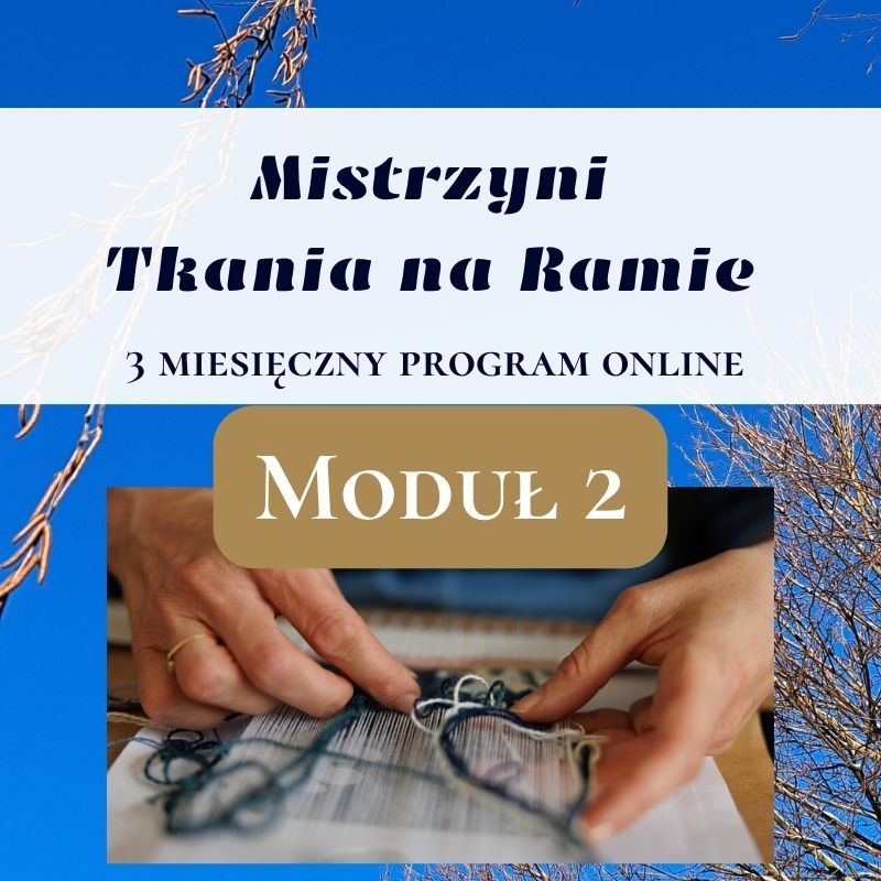tkanie na ramie